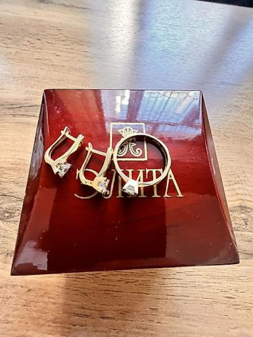 Серьги, Проба 585, Детские, Советские (СССР), Новый Бишкек - изображение 28