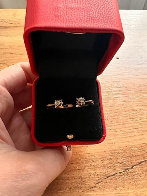 Серьги, Проба 585, Детские, Советские (СССР), Новый Бишкек - изображение 33