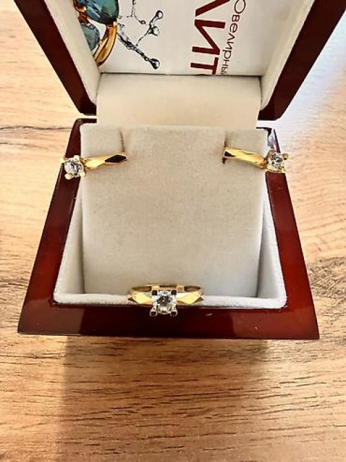 Серьги, Проба 585, Детские, Советские (СССР), Новый Бишкек - изображение 27