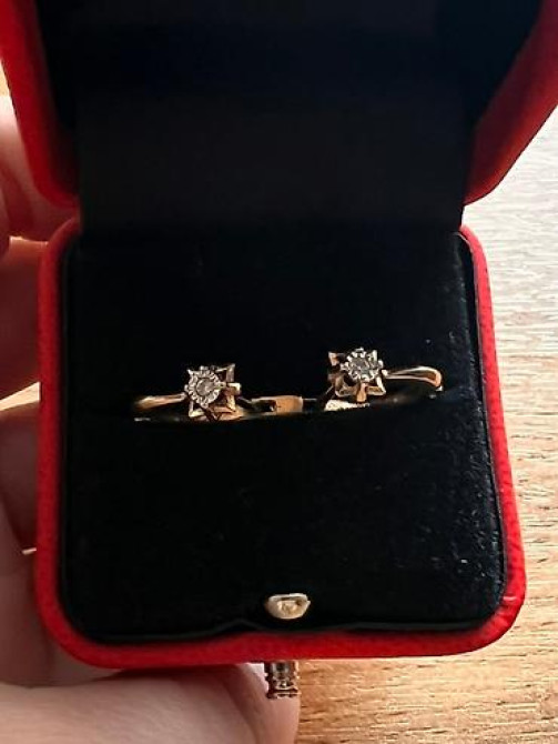 Серьги, Проба 585, Детские, Советские (СССР), Новый Бишкек - изображение 11