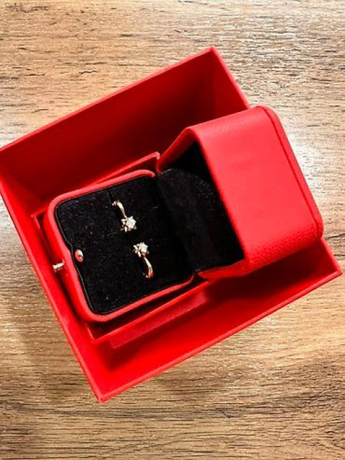 Серьги, Проба 585, Детские, Советские (СССР), Новый Бишкек - изображение 17