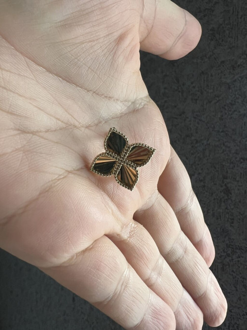 Потеряла одну сережку, я студент очень долго копила на него, были мои Bishkek - photo 1