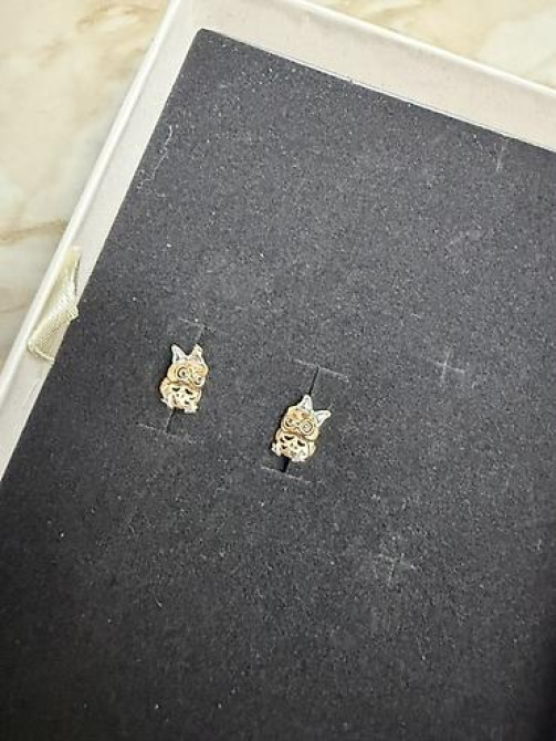 Серьги, Проба 585, Фианит, Женские Бишкек - изображение 25