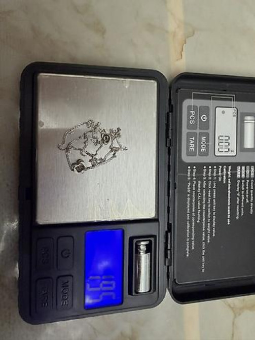 Серьги, Проба 585, Фианит, Женские Бишкек - изображение 2