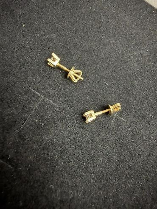 Серьги, Проба 585, Фианит, Женские Бишкек - изображение 34