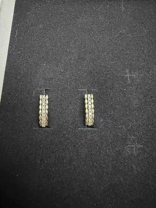 Серьги, Проба 585, Фианит, Женские Бишкек - изображение 56