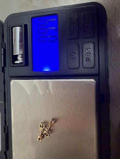 Серьги, Проба 585, Фианит, Женские Бишкек - изображение 40