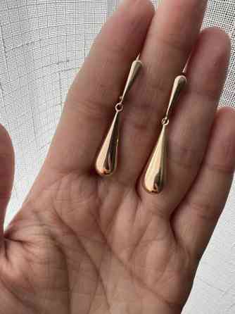 Серьги, Проба 585, Женские Бишкек