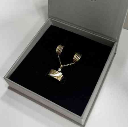 Серьги, Проба 585, Без вставки, Женские Бишкек