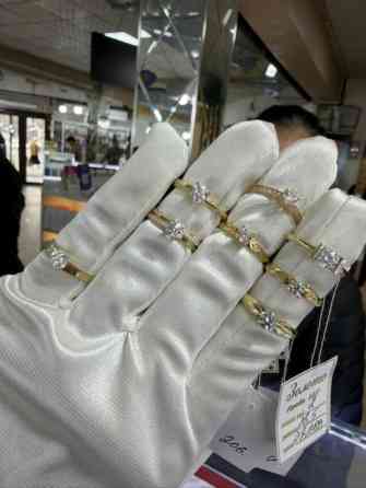 Кольцо, Помолвочное, Проба 585, Женские, Фианит, Новый Бишкек