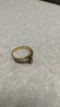 Кольцо с бриллиантом 585 проба 17 размер - Материал: сочетание Бишкек