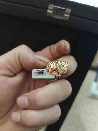 Кольцо, Помолвочное, Проба 585, Фианит Бишкек