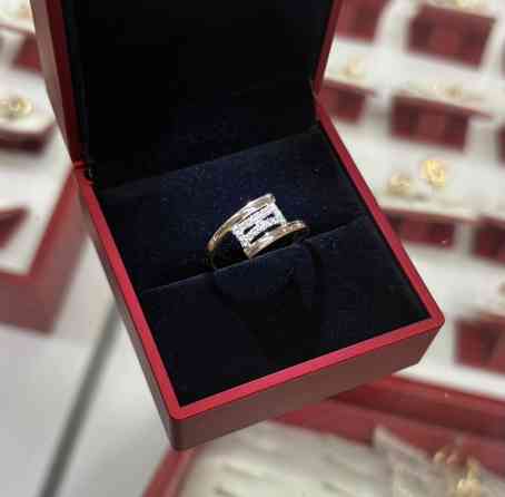 Кольцо, Коктейльное, Проба 585, Женские, Новый Бишкек