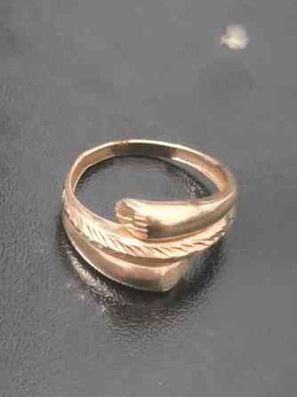 Кольцо, Без вставки, Винтажный стиль Бишкек