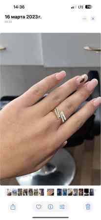 Кольцо, Проба 585, Б/у Бишкек