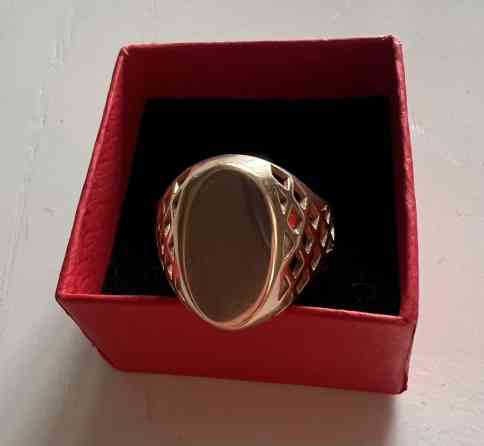 Кольцо, Проба 583, Женские, Без вставки Бишкек