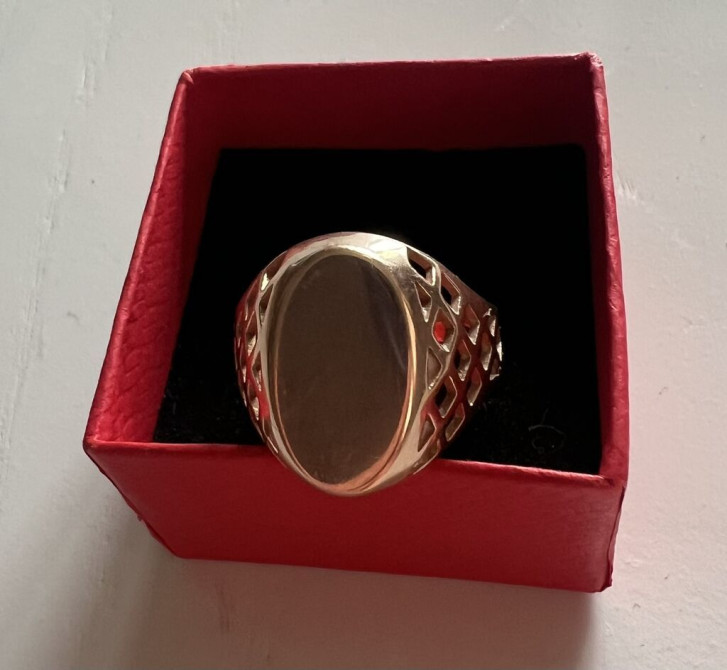 Кольцо, Проба 583, Женские, Без вставки Бишкек - изображение 1