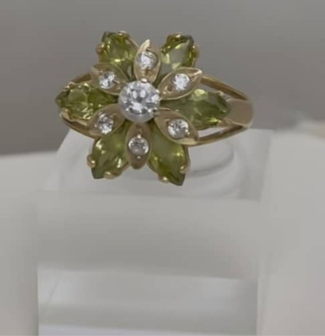 Кольцо, Проба 585, Женские Бишкек - изображение 1