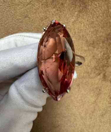 Перстень с крупным султанитом????8200р????35*18мм,р.19-20 Бишкек