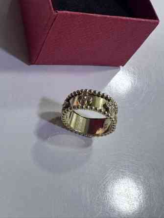Кольцо, Проба 585, Женские, Фианит, Винтажный стиль Бишкек