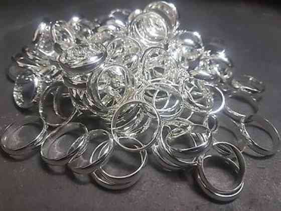 Изготовление обручальных колец влюблённым парам из золота и серебра по Бишкек