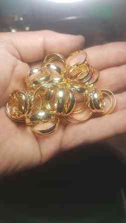 Изготовление обручальных колец влюблённым парам из золота и серебра по Бишкек