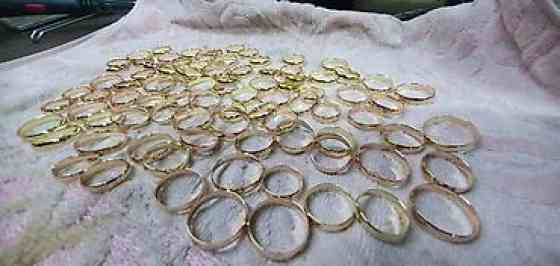 Изготовление обручальных колец влюблённым парам из золота и серебра по Бишкек