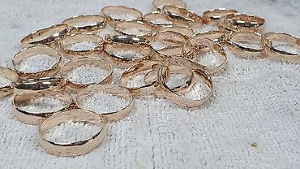 Изготовление обручальных колец влюблённым парам из золота и серебра по Бишкек - изображение 31