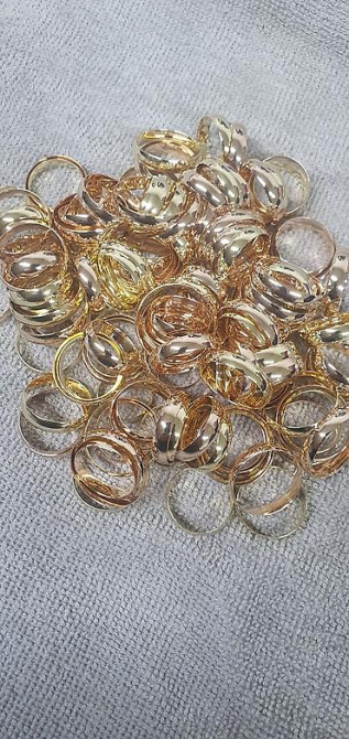 Изготовление обручальных колец влюблённым парам из золота и серебра по Бишкек - изображение 20