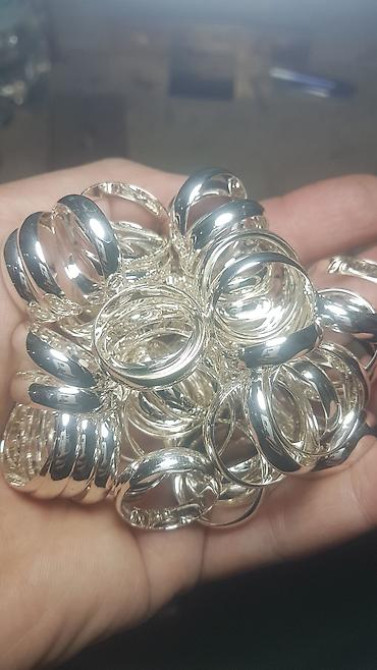 Изготовление обручальных колец влюблённым парам из золота и серебра по Бишкек - изображение 18