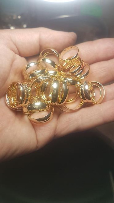 Изготовление обручальных колец влюблённым парам из золота и серебра по Бишкек - изображение 16