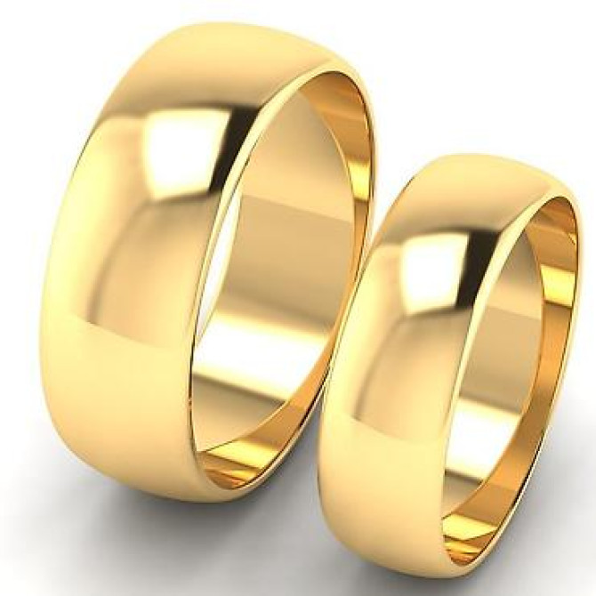 Изготовление обручальных колец влюблённым парам из золота и серебра по Бишкек - изображение 22