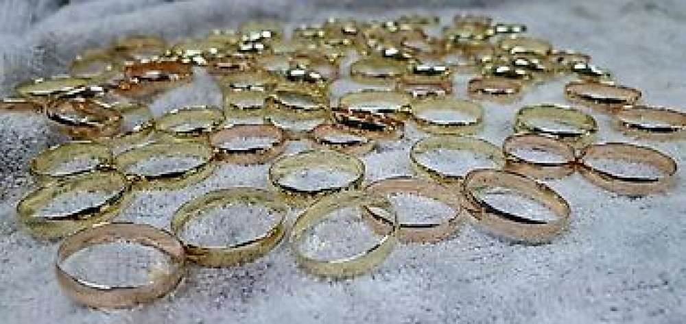 Изготовление обручальных колец влюблённым парам из золота и серебра по Бишкек - изображение 29