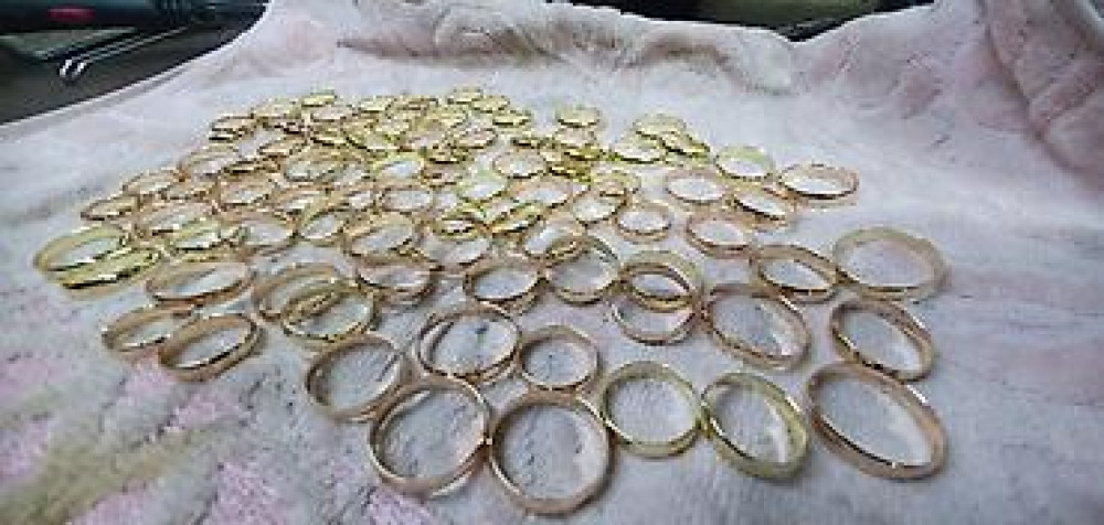 Изготовление обручальных колец влюблённым парам из золота и серебра по Бишкек - изображение 27