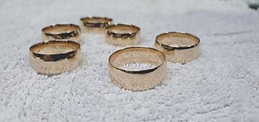 Изготовление обручальных колец влюблённым парам из золота и серебра по Бишкек - изображение 23