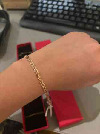 Браслет, Проба 585, Женские, Новый Бишкек