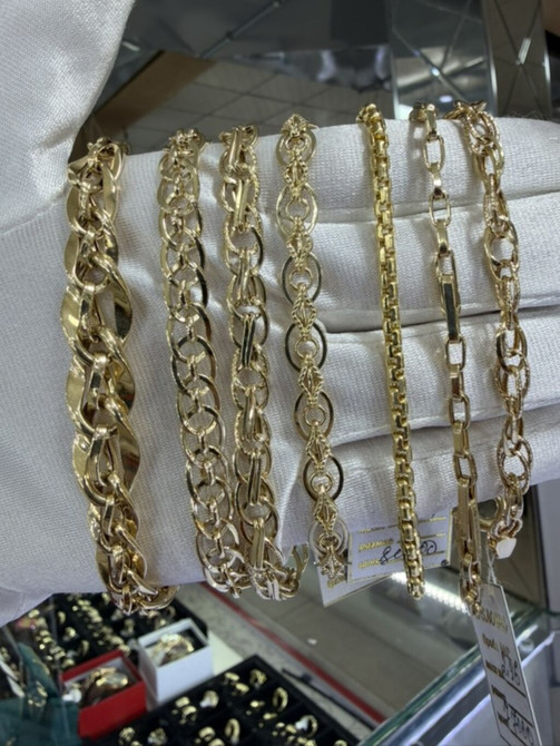 Браслет, Проба 585, Женские, Новый Бишкек - изображение 1