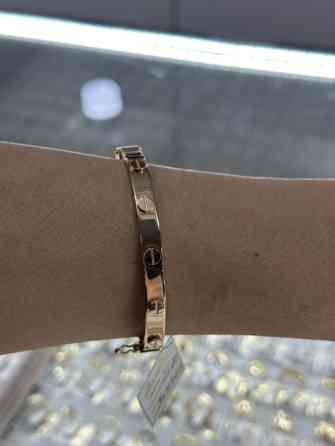 Браслет, Проба 585, Женские, Новый Бишкек