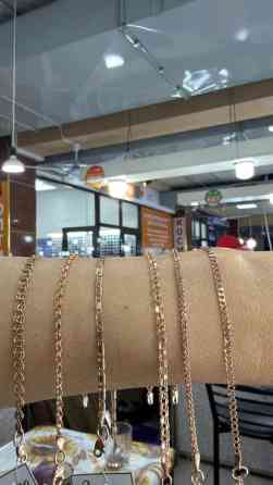 Браслет, Проба 585, Унисекс, Новый Бишкек