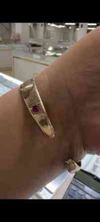 Браслет, Проба 583, Женские, Б/у, Советские (СССР) Бишкек