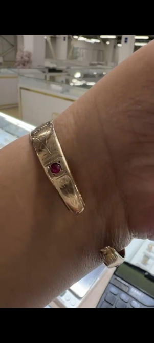 Браслет, Проба 583, Женские, Б/у, Советские (СССР) Бишкек - изображение 1