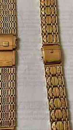 Золотые браслеты на часы покупаю дорого. Золотые часы куплю. Фото на Бишкек