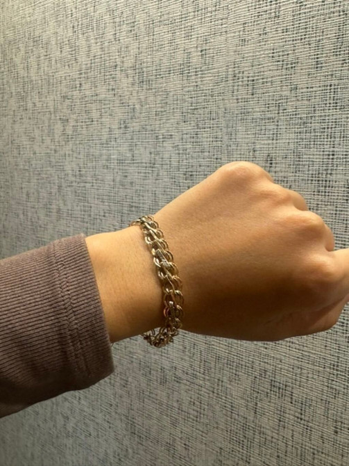 Браслет, Проба 585, Женские, Б/у Бишкек - изображение 1