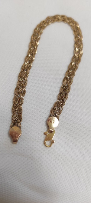 Браслет, Проба 750, Унисекс Бишкек - изображение 1