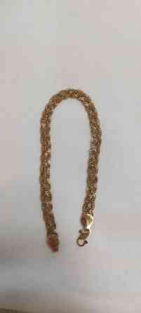 Продам золотой браслет 750пробы (18карат) Длина браслета 18.5см Вес Бишкек