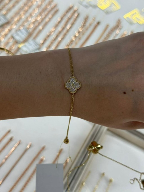 Золотые браслеты 585пр.за грамм 11000.сом.Вотсап .Скидки действует Бишкек - изображение 1