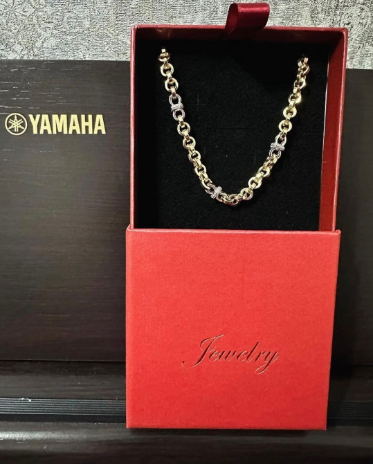 Браслет, Проба 585, Женские, Новый Бишкек - изображение 1