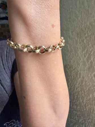 Браслет, Проба 585, Женские, Новый Бишкек