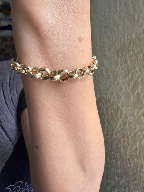 Браслет, Проба 585, Женские, Новый Бишкек - изображение 1