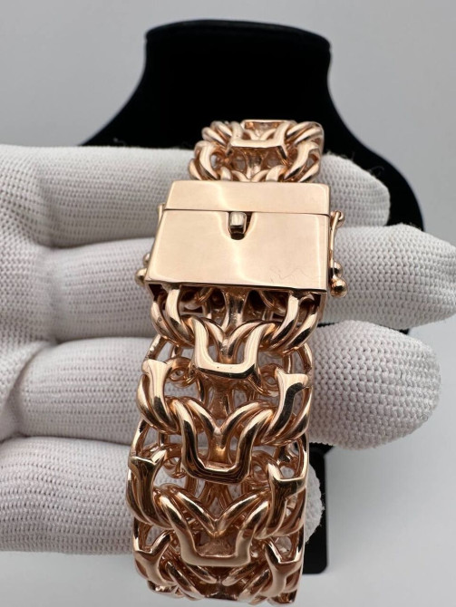 Делаю на Заказ Золотые и Серебряные Цепи, Браслеты Ручные Плетения Бишкек - изображение 1